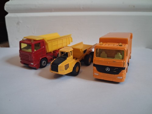 Siku scania tipper truck - siku,