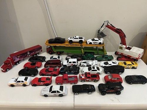Hot wheels with metal siku - hot,