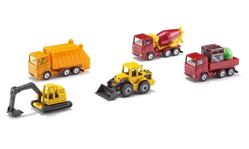 Siku gift set 5 - 1:87,