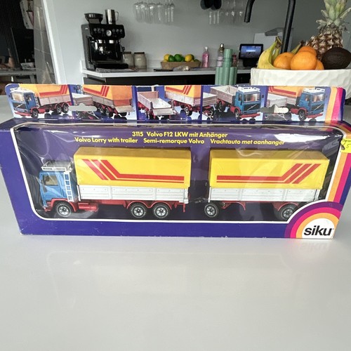 Siku 3115 volvo f12 - 3115, truck