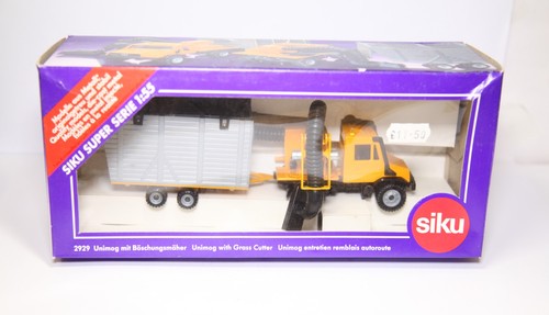 Siku 2929 unimog with grass - siku,