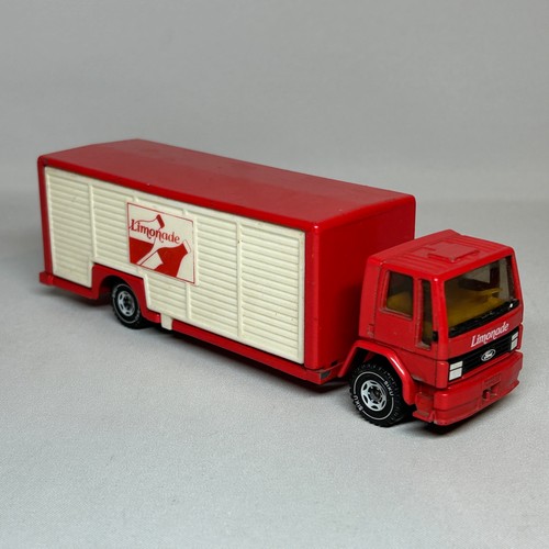 Vintage siku ford limonade red - siku,