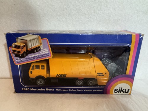Siku 2820 mercedes benz refuse - siku,