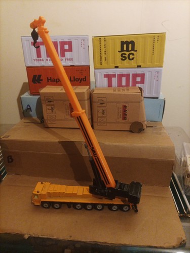 Siku crane truck - siku,