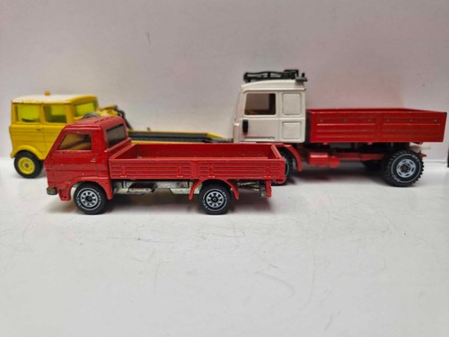 Lot vintage siku trucks - 3,