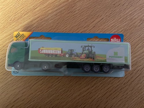 Siku 1627 truck - &, trailer