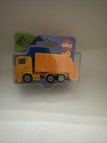 Siku refuse truck - siku, #