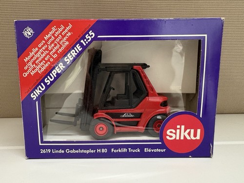Siku fork lift truck - truck, 2619