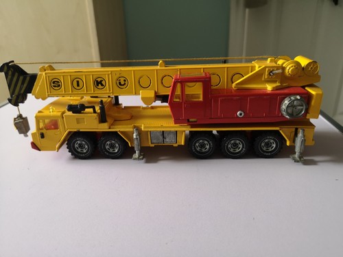Vintage siku 4010 hydraulic - siku,