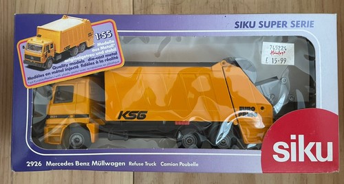 Siku scale 2926 ksg - 1/55,