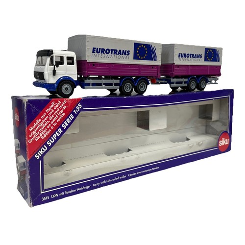 Boxed model siku 3515 55 - boxed, 1/55
