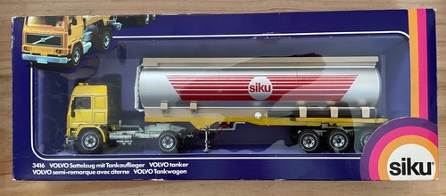 Siku 3416 volvo tanker mb - f7,