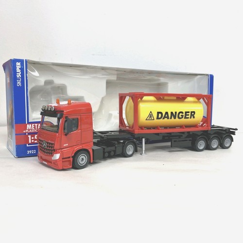 Siku die cast truck - 1:50,