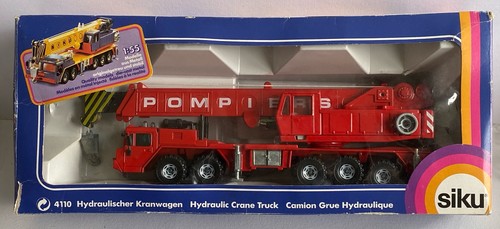 Siku 4010 pompiers - 4010, “pompiers”