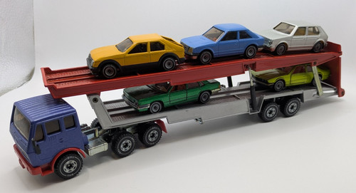 Siku 6310 car transporter - siku,